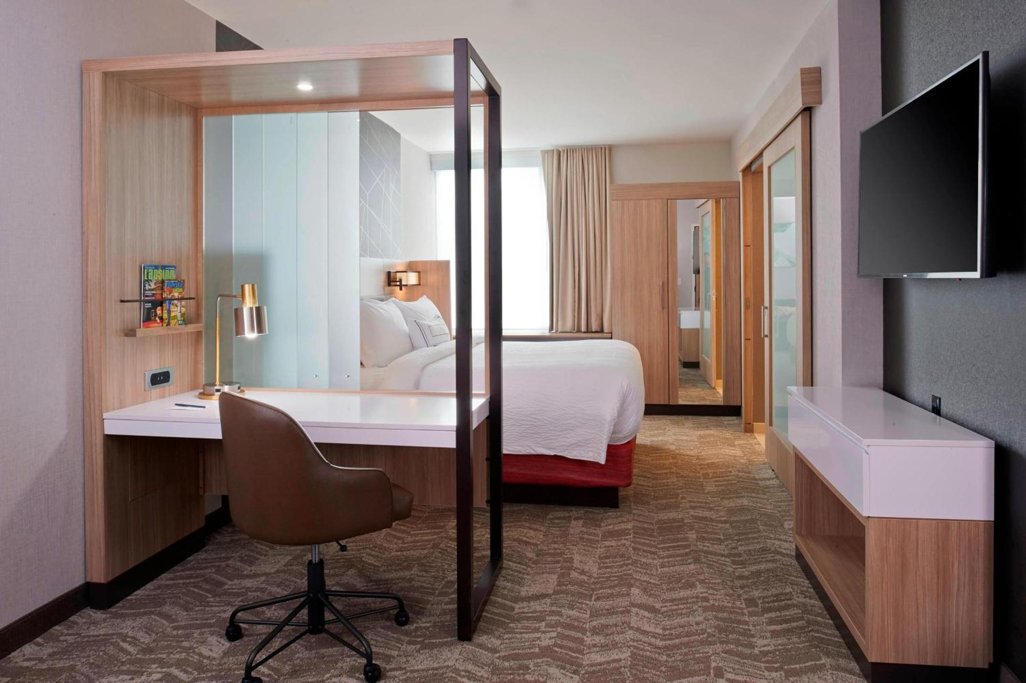 Springhill Suites By Marriott East Lansing University Area, Lansing Area Екстериор снимка